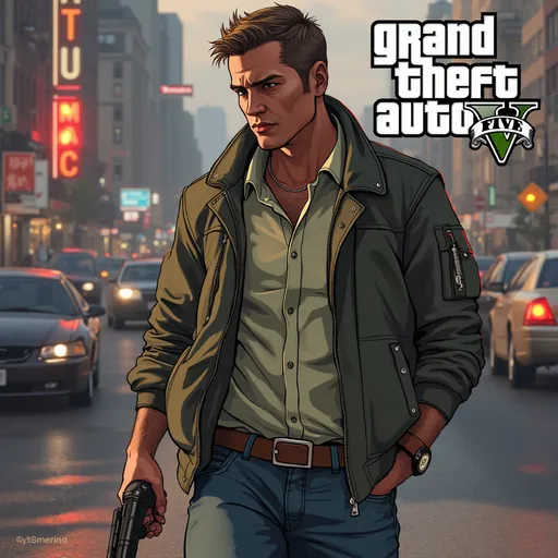 Prompt: GTA 3