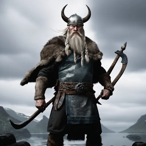 Prompt: valhalla viking glitch
