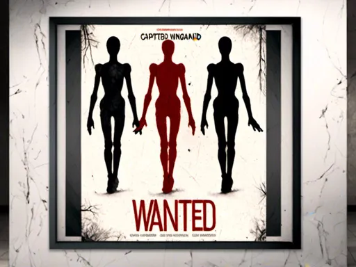 Prompt: <mymodel>"Wanted" : Affiche rectangulaire, générateur d'un effet "cinéma". Utilisez des couleurs vives et des contrastes forts pour créer un effet dramatique. Inclure des éléments de decors, comme des arbres, des signes de chemins et des maisons en arrière-plan, pour donner un air de authenticité. Utiliser un style typographique classique, avec des empattements et des fioritures. Inclure des informations sur le crime commis et la récompense offerte pour la capture du personnage. Includez un portrait du personnage recherche, souvent de<mymodel> "Wanted" : Affiche rectangulaire. SHOW "Wanted"