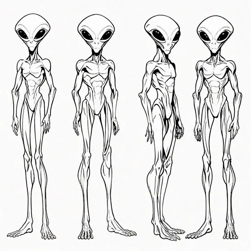 Prompt: Recherche de Personnage pour Dessin Animé et Illustration : extra-terrestre Sympathique
Objectif: Créer un personnage alien attachant et mémorable pour un dessin animé et une illustration.

Critères:

Espèce: Déterminer l'espèce de l'alien 
Morphologie quadrupède
1 metre 20 
Couleurs et textures 
Agréable et attachant
Drôle 

Dessiner des croquis et des illustrations du personnage
Le personnage doit être original et se démarquer des autres personnages aliens.
