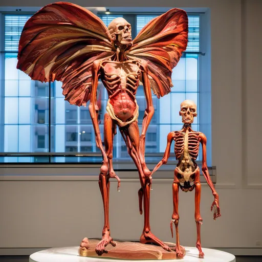 Prompt: 
Gunther von Hagens
Gunther von Hagens (1945-2013) était un anatomiste allemand connu pour ses expositions controversées de corps humains plastinisés. Ses œuvres, exposées dans le monde entier sous le nom de "Körperwelten" ("Body Worlds"), ont attiré des millions de visiteurs et suscité des débats sur l'éthique de l'exposition de corps humains à des fins de divertissement.

Von Hagens a développé la plastination, une technique de conservation des corps en remplaçant les fluides corporels par du plastique. Cette technique permet de conserver les corps dans des poses réalistes, ce qui a permis à von Hagens de créer des expositions anatomiques détaillées et souvent graphiques.

Les expositions de von Hagens ont été saluées par certains pour leur valeur éducative, offrant un regard unique sur le corps humain. Cependant, d'autres ont critiqué les expositions comme étant insensibles et exploitant la mort.

Von Hagens était une figure controversée, mais il ne fait aucun doute qu'il a laissé un héritage durable. Son travail a changé notre façon de voir le corps humain et a suscité un débat important sur l'éthique de la recherche et de l'exposition anatomiques.<mymodel>