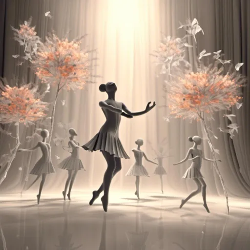Prompt: <mymodel>Surreal 3D rendering of a dreamy musical performance, ethereal and glowing stage, magical glowing flowers floating in the air, mystical and enchanting atmosphere, high quality, surrealism, dreamy, glowing stage, magical flowers, 3D rendering, ethereal, mystical atmosphere, enchanting, musical performance