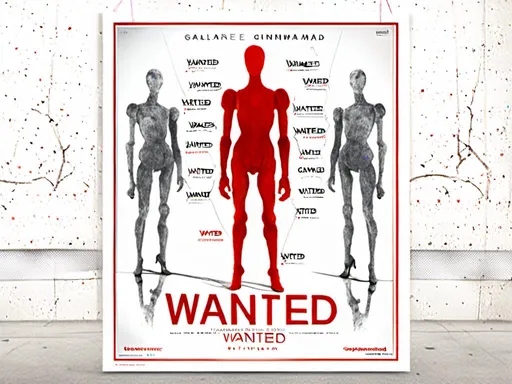 Prompt: <mymodel>"Wanted" : Affiche rectangulaire, générateur d'un effet "cinéma". Utilisez des couleurs vives et des contrastes forts pour créer un effet dramatique. Inclure des éléments de decors, comme des arbres, des signes de chemins et des maisons en arrière-plan, pour donner un air de authenticité. Utiliser un style typographique classique, avec des empattements et des fioritures. Inclure des informations sur le crime commis et la récompense offerte pour la capture du personnage. Includez un portrait du personnage recherche, souvent de<mymodel> "Wanted" : Affiche rectangulaire. SHOW "Wanted"