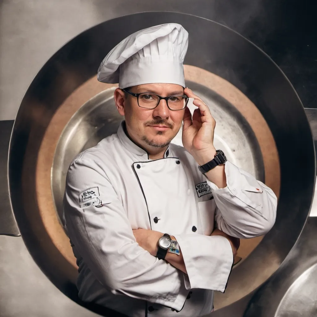 Prompt: Chef portrait 