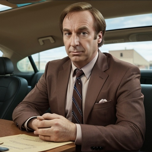 Prompt: Saul Goodman but as a gopher