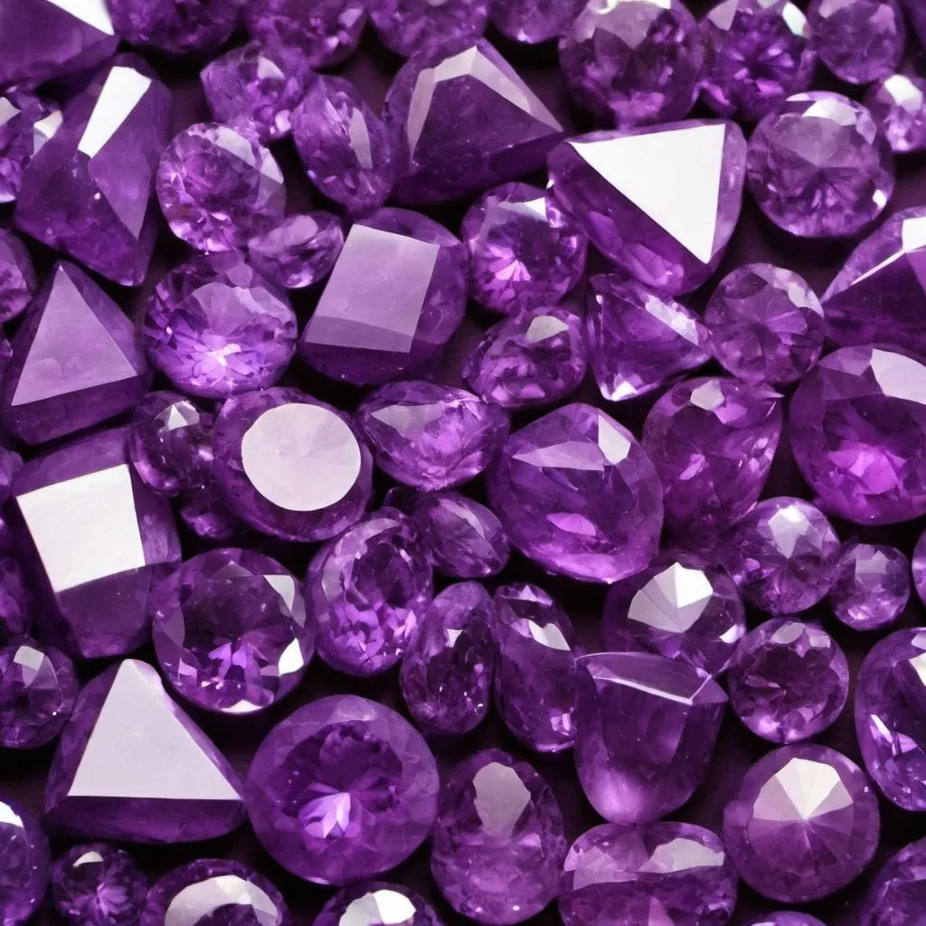 Prompt: Show me a picture of Purple Amthyst
