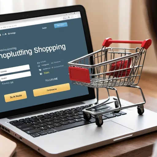 Prompt: revolutionizing the online shopping experience