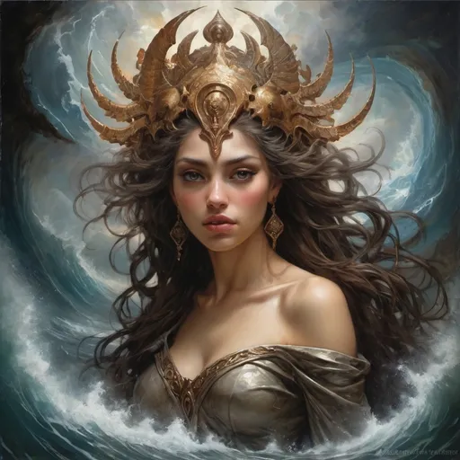 Prompt: Elemental Gods, guardians of dreamtime
Earthquakes of Power, Hurricanes of Knowledge 
Volcanos of Passion, and Tidal waves of Feelings
Mimi Onuoha, Refik Anadol, Sougwen Chung Magali Villeneuve, Tintoretto, Diego Velázquez, Raymond Swanland , Anna Dittmann, Anne Stokes, Greg OlsenMagali Villeneuve, Tintoretto, Diego Velázquez, Raymond Swanland , Anna Dittmann, Anne Stokes, Greg Olsen