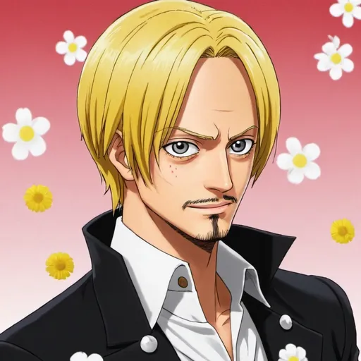 Prompt: Sanji as bloom