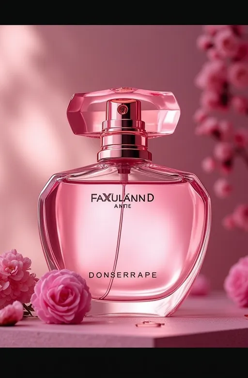 Prompt: create a luxury mechadize pink collection that is practical for everyday use of a woman. 