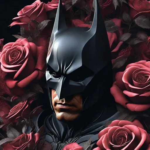 Prompt: Rose style dark knight, cinematic lighting, intricately hyperdetailed, ultra-realistic, fractal, UHD, style of demon, by Greg Rutkowski,