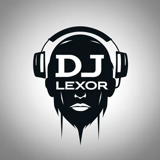 Prompt: A logo for a DJ named Lexor