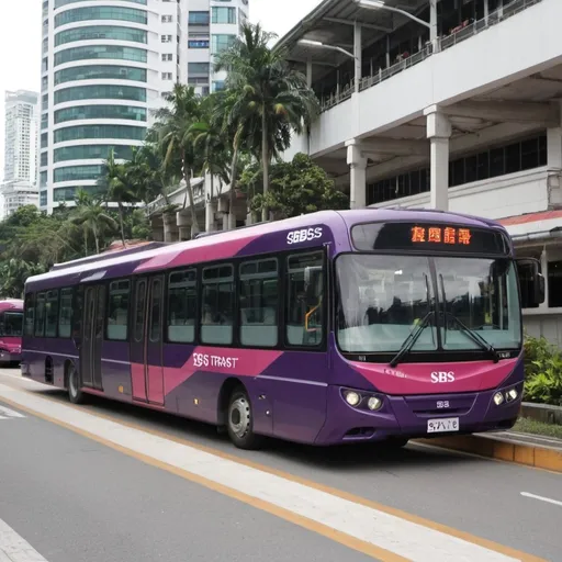 Prompt: SBS Transit