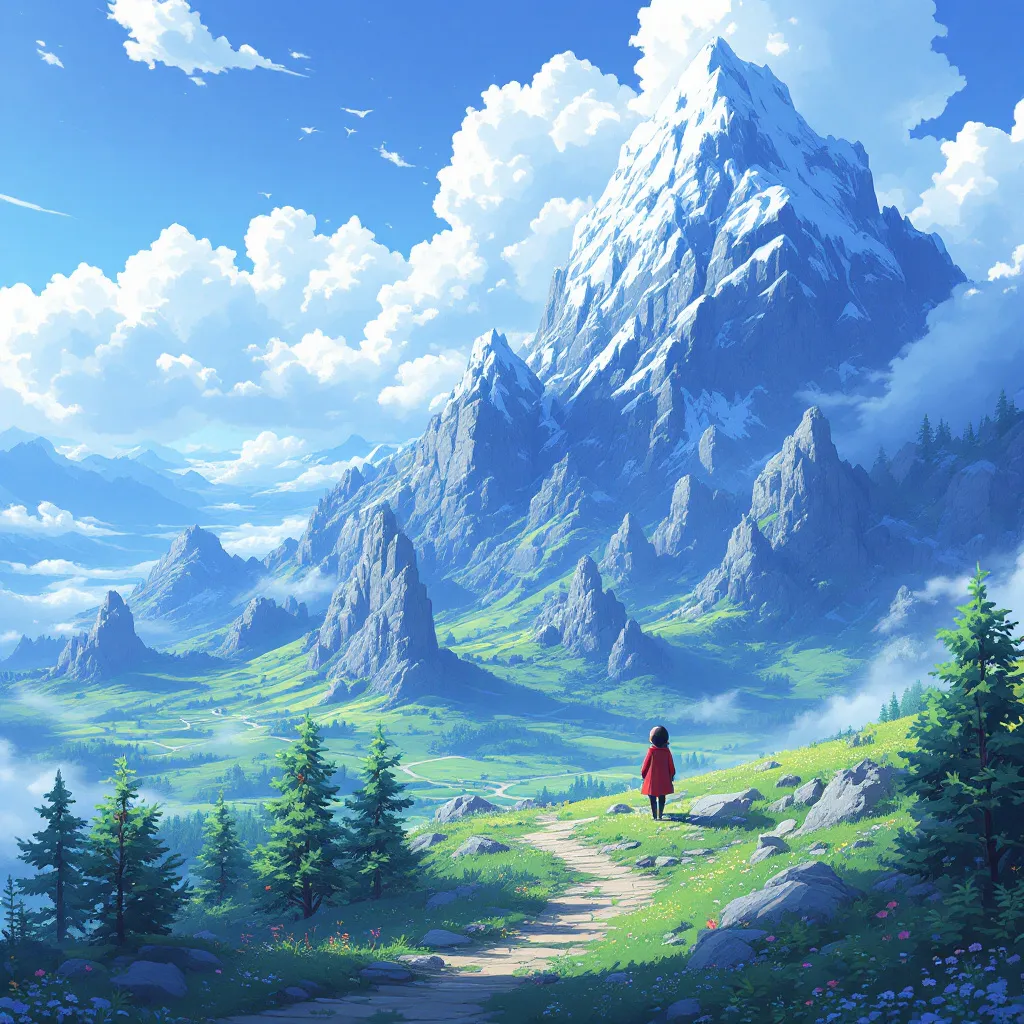 Prompt: Turn this into Ghibli art style 