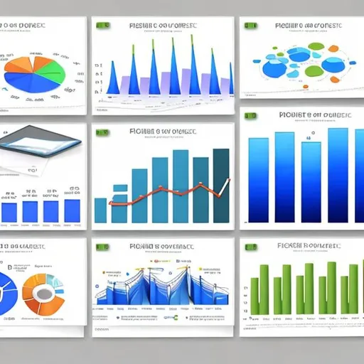 Prompt: powerpoint presentation enhancement to 3d charts and graphs
