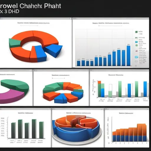 Prompt: powerpoint 3d graphs

