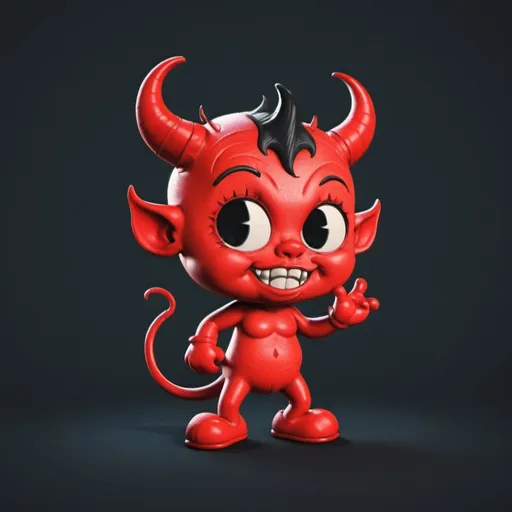 Prompt: Cute Baby Devil