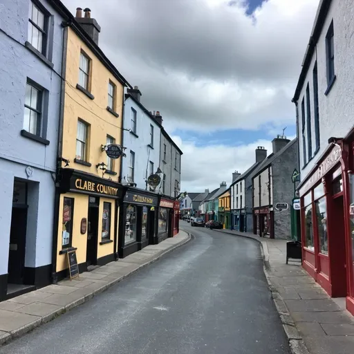 Prompt: Ennis county Clare Ireland 