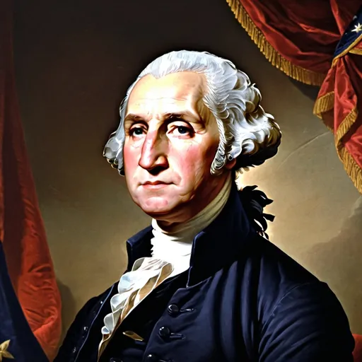 Prompt: George Washington