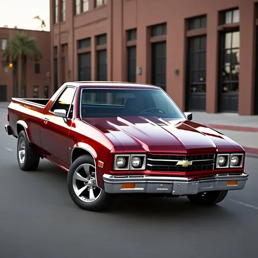 Prompt: A 2025 Chevrolet El Camino