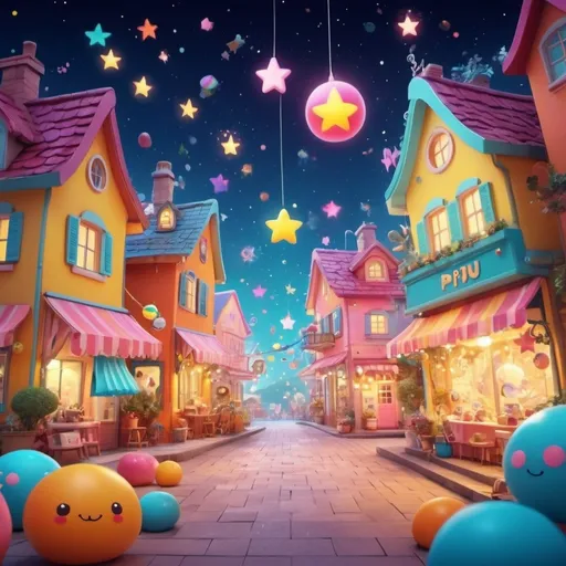 Prompt: (piu piu), vibrant colors, whimsical style, playful atmosphere, cartoon-like characters, imaginative design, cheerful vibe, surrounded by sparkles and stars, dynamic elements, engaging scene, captivating background, soft light effects, cute and adorable, HD quality, magical theme.