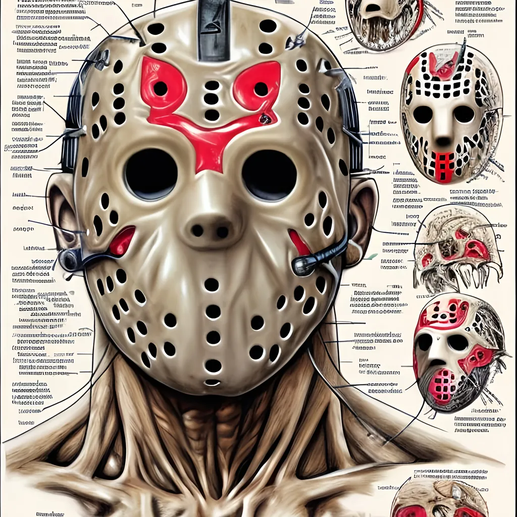Jason voorhees anatomy