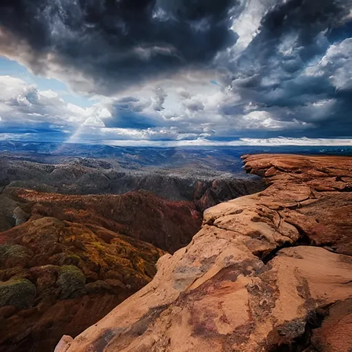 Prompt: long shot scenic professional photograph of {scenery}, perfect viewpoint, highly detailed, wide-angle lens, hyper realistic, with dramatic sky, polarizing filter, natural lighting, vivid colors, everything in sharp focus, HDR, UHD, 64K