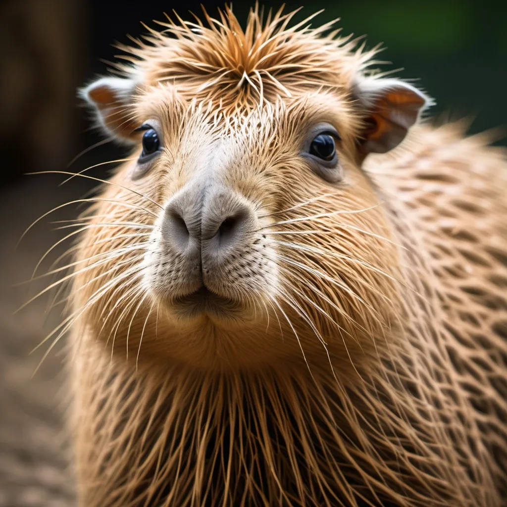 Prompt: Capybara ostrich hybrid
