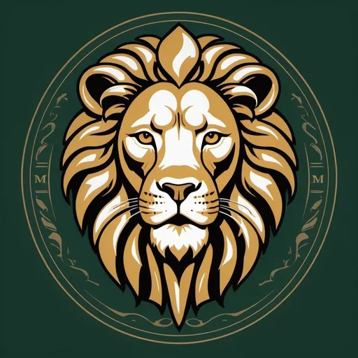 Prompt: Objective: Create a powerful SVG design that symbolizes strength and faith, featuring the phrase "Man of Faith" alongside a majestic lion.

Key Elements:
Lion:

Incorporate a detailed and regal lion, representing courage, strength, and leadership.
The lion can be illustrated in a realistic style or as a bold, stylized graphic.
Text:

Include the phrase "Man of Faith" in a strong, readable font.
Consider using a combination of bold and script fonts to emphasize the message.
Composition:

Position the lion prominently, either next to or behind the text.
Balance the elements to create a cohesive and visually impactful design.
Color Scheme:

Provide both monochrome and color versions.
Use earthy tones like gold, brown, and dark green, or classic black and white for versatility.