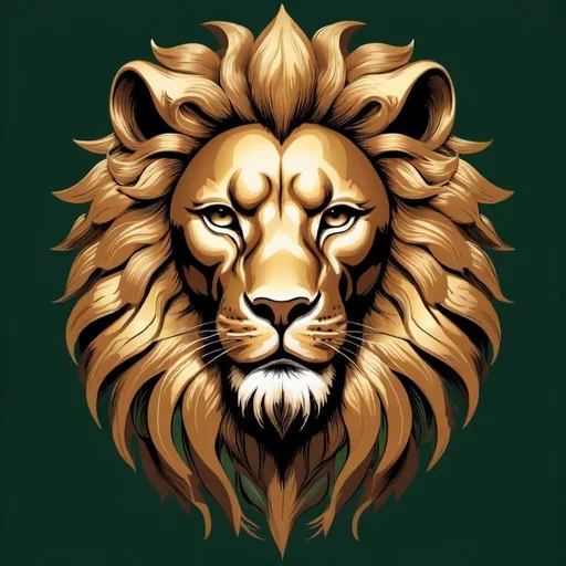 Prompt: Objective: Create a powerful SVG design that symbolizes strength and faith, featuring the phrase "Man of Faith" alongside a majestic lion.

Key Elements:
Lion:

Incorporate a detailed and regal lion, representing courage, strength, and leadership.
The lion can be illustrated in a realistic style or as a bold, stylized graphic.
Text:

Include the phrase "Man of Faith" in a strong, readable font.
Consider using a combination of bold and script fonts to emphasize the message.
Composition:

Position the lion prominently, either next to or behind the text.
Balance the elements to create a cohesive and visually impactful design.
Color Scheme:

Provide both monochrome and color versions.
Use earthy tones like gold, brown, and dark green, or classic black and white for versatility.