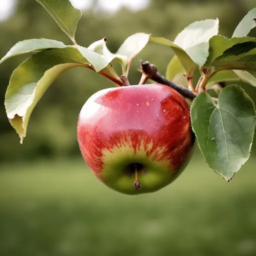 Prompt: apple fruit