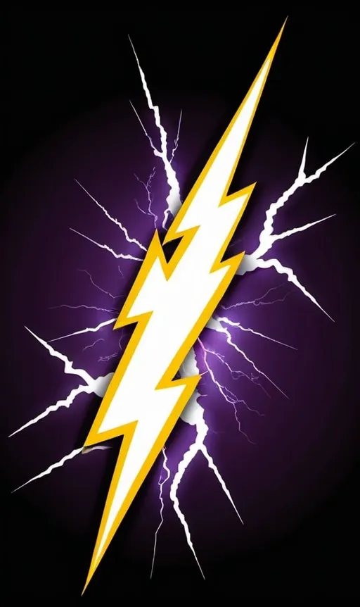 Prompt: clipart lightning bolt
