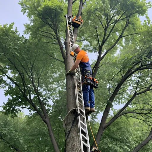 Prompt: Discover the exceptional services of King Tree Services, a family-owned business in Manassas, Virginia. With over 3,697 likes on TikTok, we pride ourselves on our expert tree care solutions tailored to your needs. Experience the difference with our dedicated team today!
