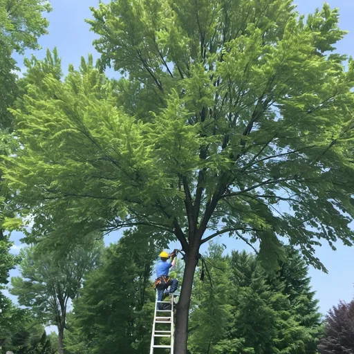 Prompt: Discover the importance of regular tree maintenance and how it can enhance the appearance and safety of your property in Manassas.