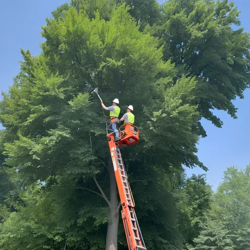 Prompt: Discover the exceptional services of King Tree Services, a family-owned business in Manassas, Virginia. With over 3,697 likes on TikTok, we pride ourselves on our expert tree care solutions tailored to your needs. Experience the difference with our dedicated team today!
