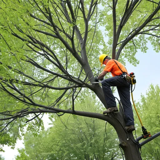 Prompt: Discover the importance of regular tree maintenance and how it can enhance the appearance and safety of your property in Manassas.