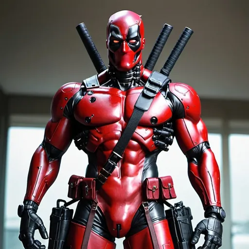 Prompt: Terminator Deadpool 