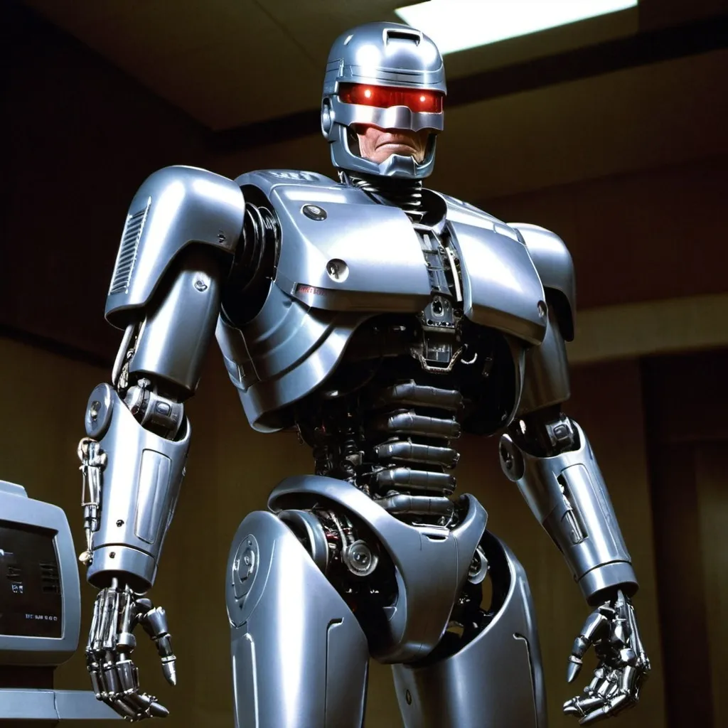 Prompt: Robocop terminator 