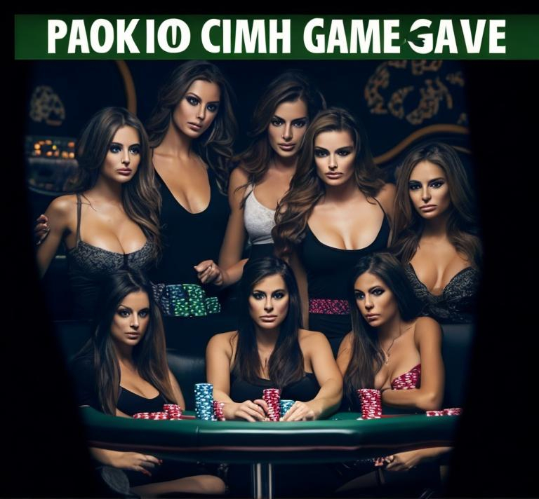 Prompt: Poker
Cash game
Beautiful girls