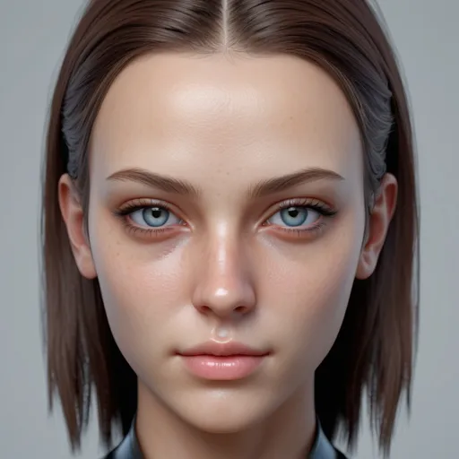 Prompt: Postive":"}  Sharp, (((symmetrical))), hyper-detailed, hyper-realistic, photorealistic, focused, centred, 8K resolution, HDR, UHD, balanced colourimetry {"Postive":"(((beautiful))) symmetrical female android, with strong androgynous facial features, inocent, angelical, babyface, face made and sculpted in fine porcelain with white marble, baroque aesthetics and art deco clothing.","