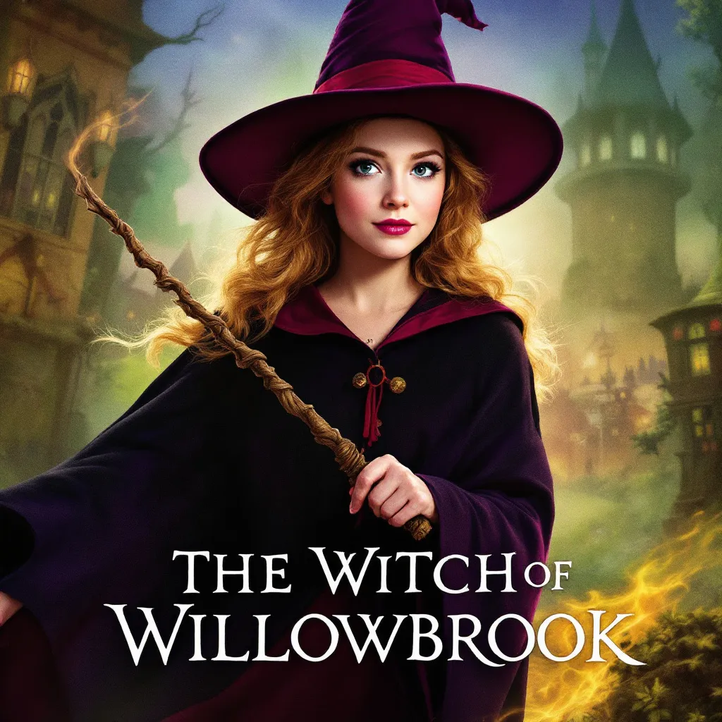 Prompt: THE WITCH OF WILLOWBROOK
Genre: Fantasy/Family
Rating: PG
