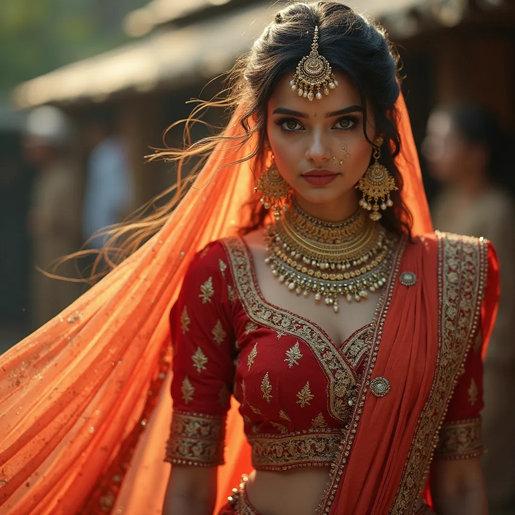 Prompt: Make ghibil style image 