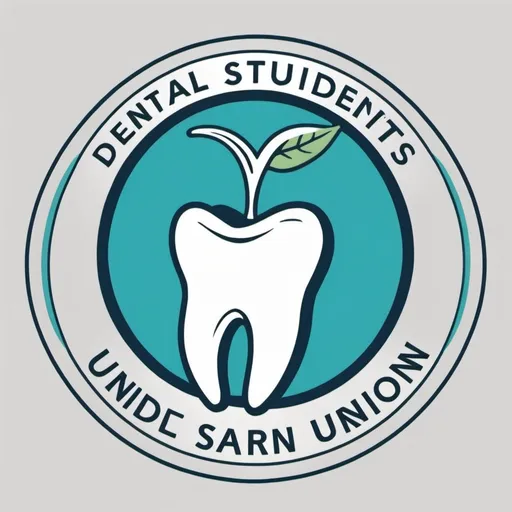 Prompt: Logo of dental students union