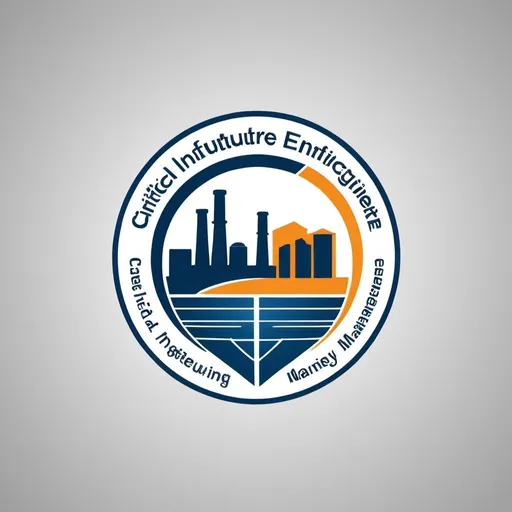 Prompt: create me a logo for my critical infrastructure engineering and management center