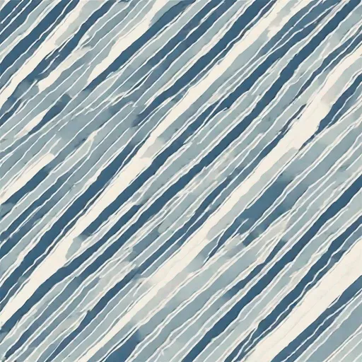 Prompt: Scrapbook paper: rustic blue and white diagonal medium wide stripes