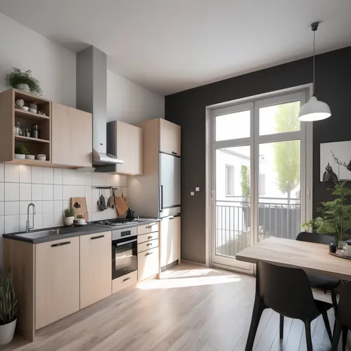 Prompt: Je veux la meilleure division pour une maison 64m² R+2 avec une façade