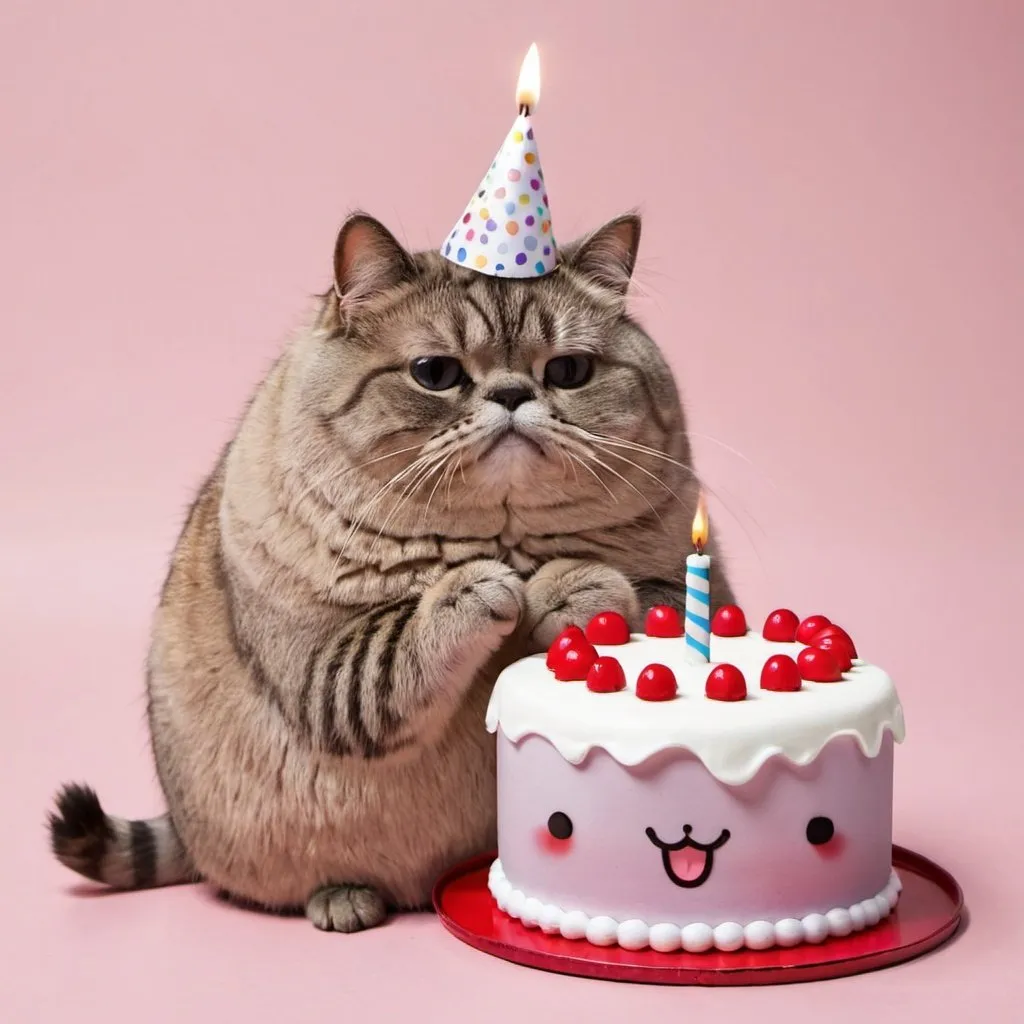 Pusheen party hat best sale