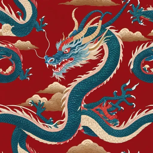 Prompt: Asia dragon