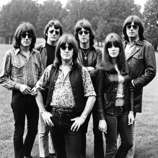 Prompt: Jefferson Airplane