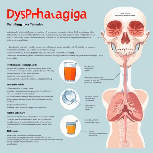 Prompt: a dysphagia term, full template with some defination in it with some logo or picture. and iclude line for some symptons and risk factor and how we can cure it some proper blog for evrthing separate  with clear writing